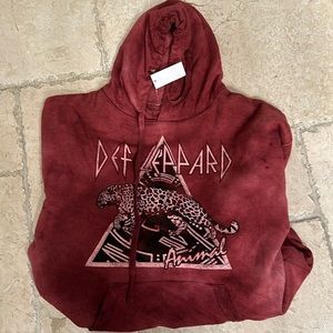 Def leppard  hoodie